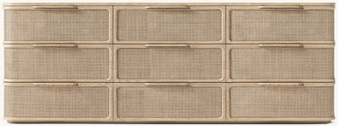 Trieste 9-Drawer Dresser