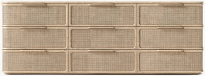 Trieste 9-Drawer Dresser