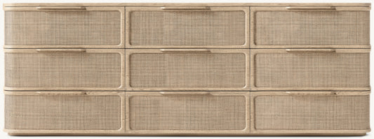 Trieste 9-Drawer Dresser