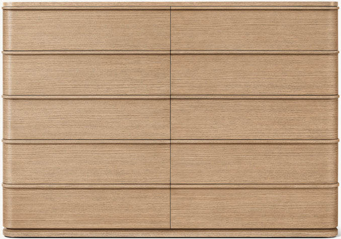 Ligné 10-Drawer Dresser
