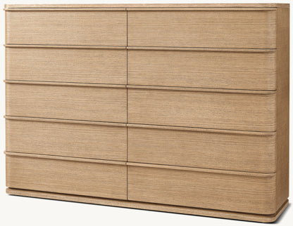 Ligné 10-Drawer Dresser
