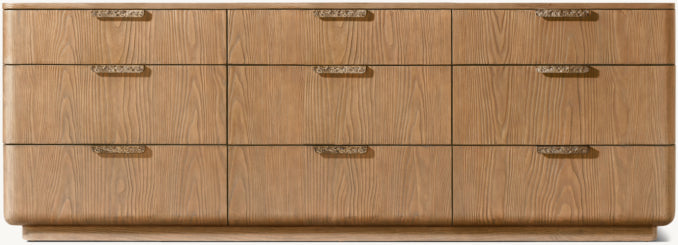 Ciro 9-Drawer Dresser