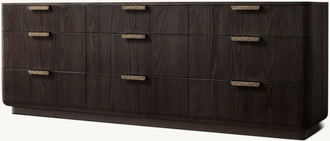 Ciro 9-Drawer Dresser