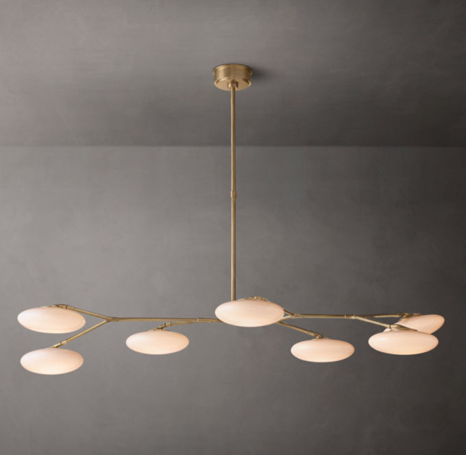 Brindille Linear Chandelier 61"