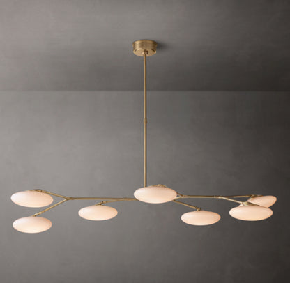 Brindille Linear Chandelier 61"