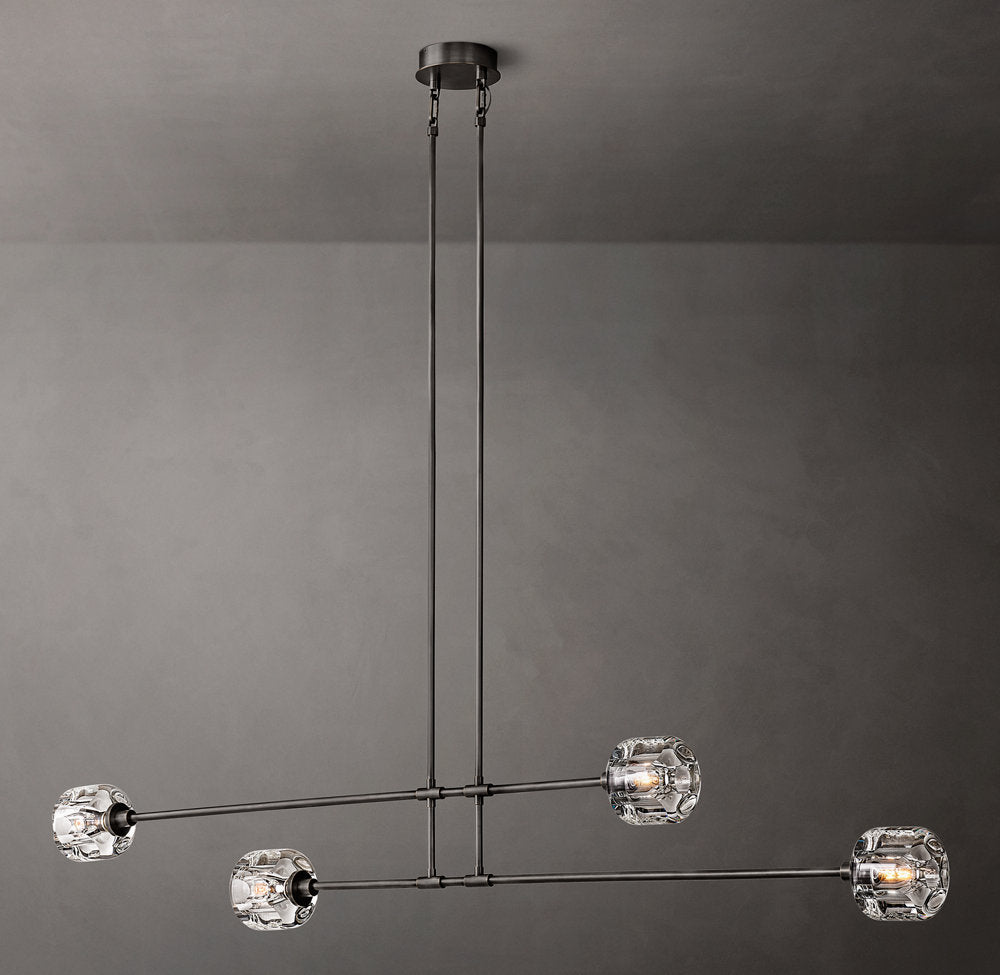 Demaret Mobile Linear Chandelier