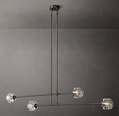 Demaret Mobile Linear Chandelier