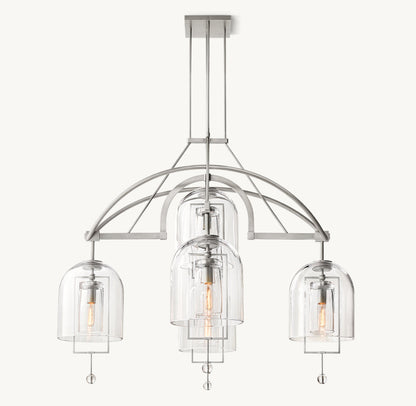 Fulcrum Round Chandelier