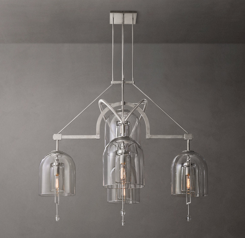 Fulcrum Round Chandelier