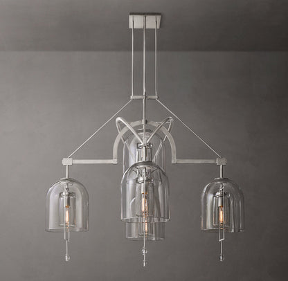 Fulcrum Round Chandelier