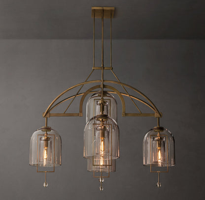 Fulcrum Round Chandelier