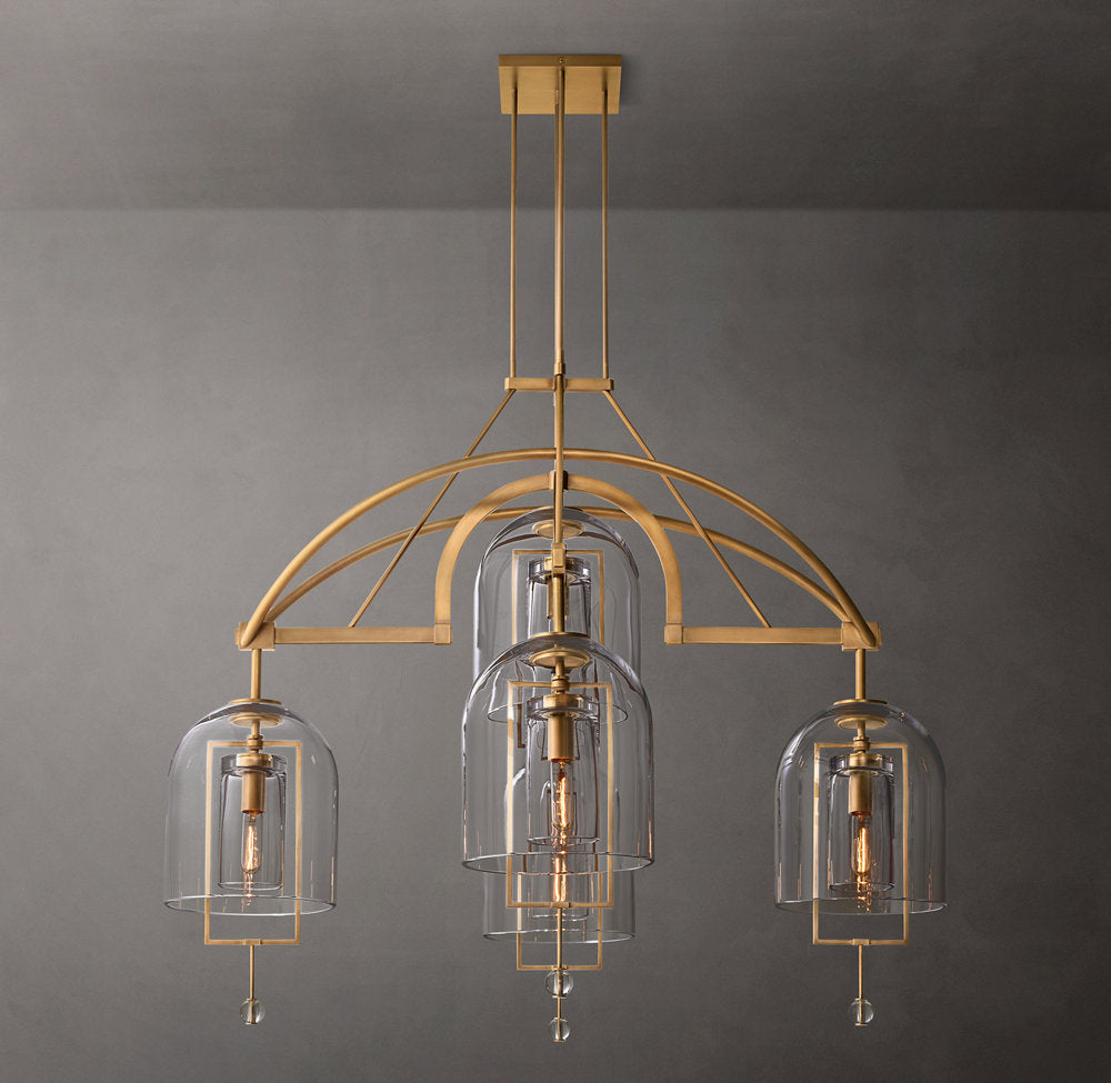 Fulcrum Round Chandelier