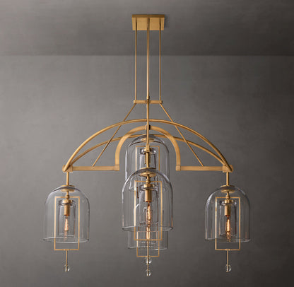 Fulcrum Round Chandelier