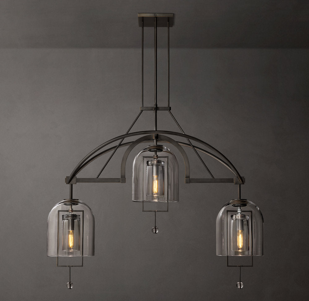 Fulcrum Round Chandelier