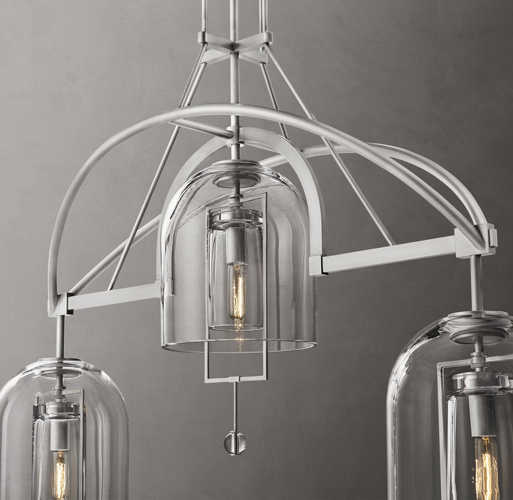 Fulcrum Linear Chandelier