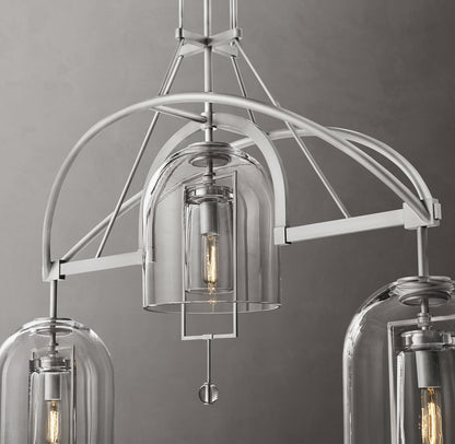 Fulcrum Linear Chandelier