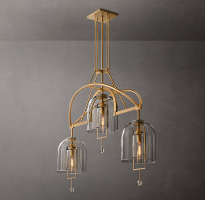 Fulcrum Linear Chandelier