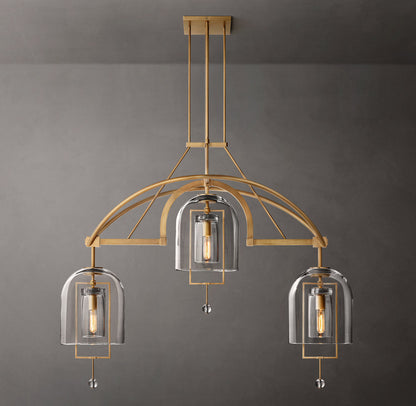 Fulcrum Linear Chandelier