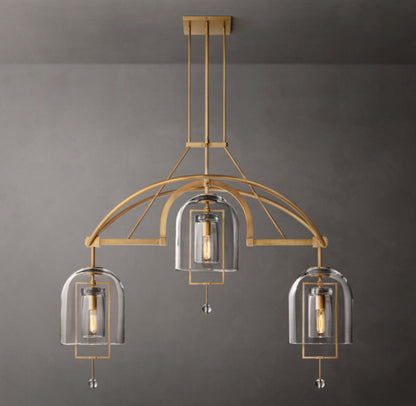 Fulcrum Linear Chandelier