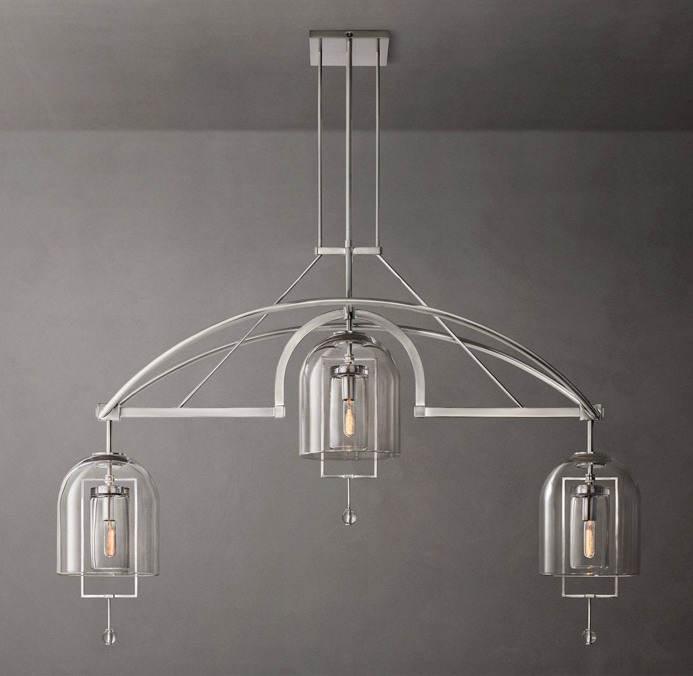 Fulcrum Linear Chandelier