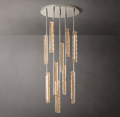 Audubon Crystal Round Chandelier 24"