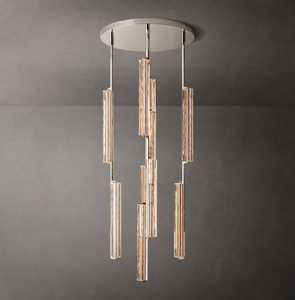 Audubon Crystal Round Chandelier 24"