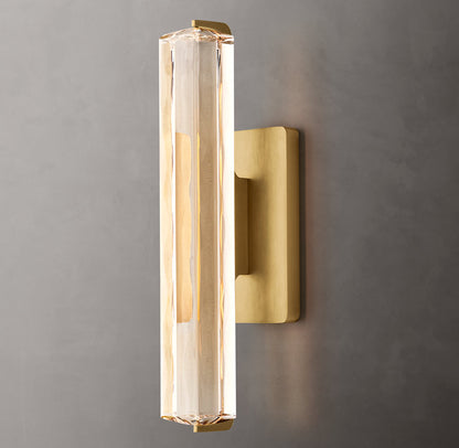 Audubon Crystal Single Sconce