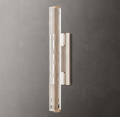 Audubon Crystal Single Sconce