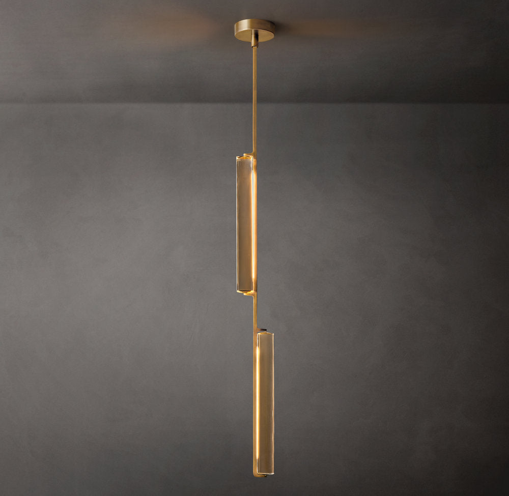 Audubon Crystal Pendant