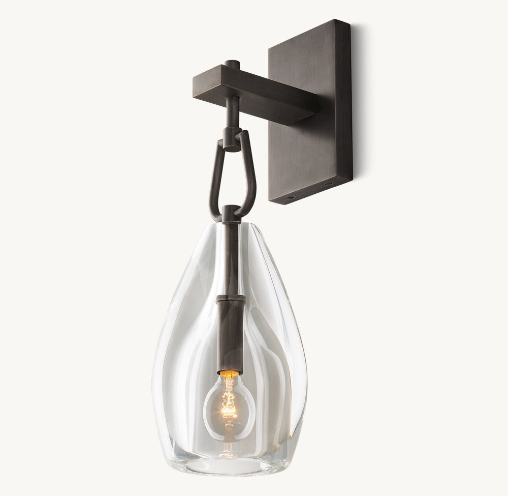 Botanist Flute Sconce