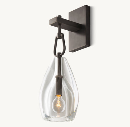 Botanist Flute Sconce