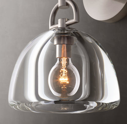 Botanist Dome Sconce