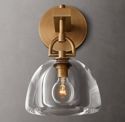 Botanist Dome Sconce