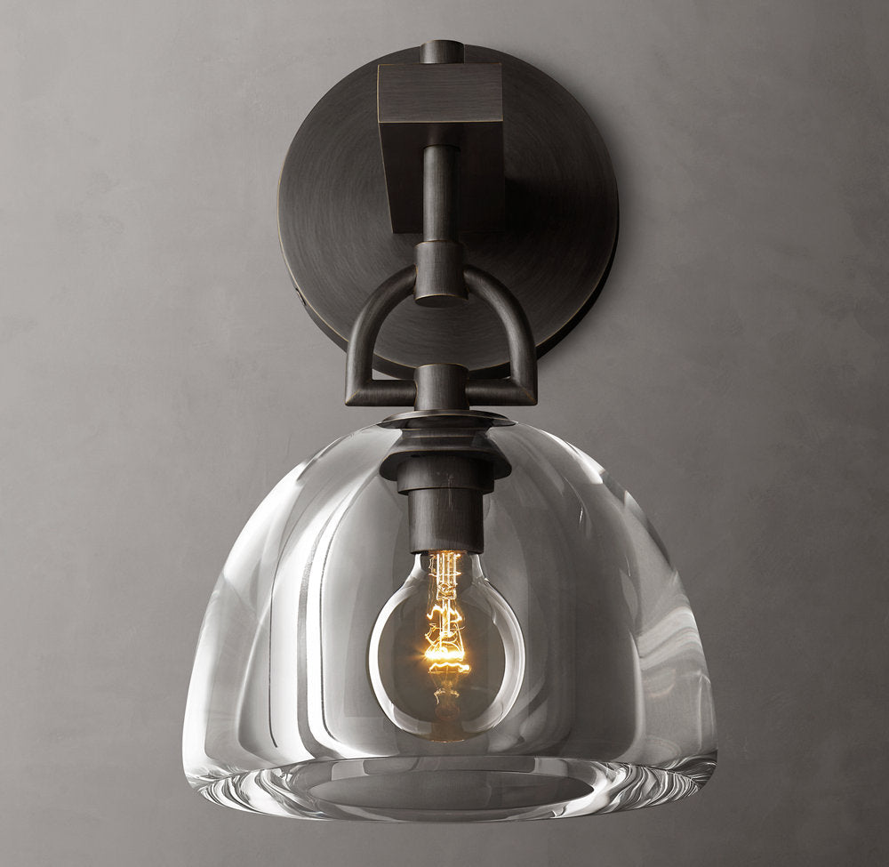 Botanist Dome Sconce