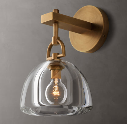 Botanist Dome Sconce