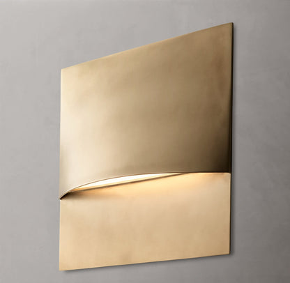 Taza Square Sconce