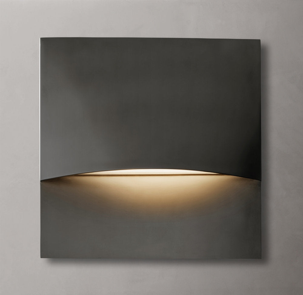 Taza Square Sconce