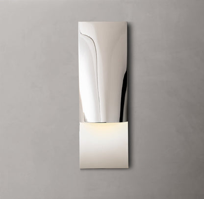 Taza Vertical Rectangular Sconce