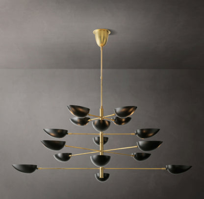 Graphic Chandelier 70"