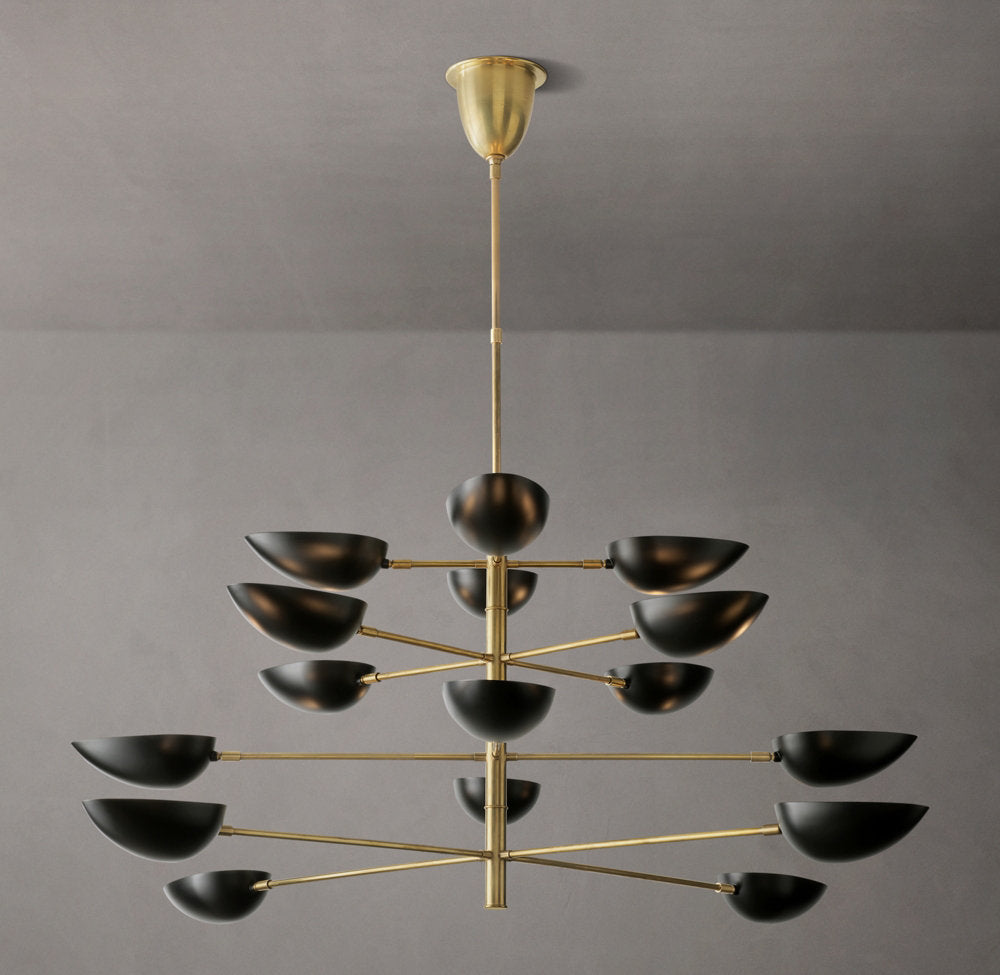 Graphic Chandelier 70"