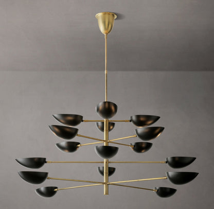 Graphic Chandelier 70"