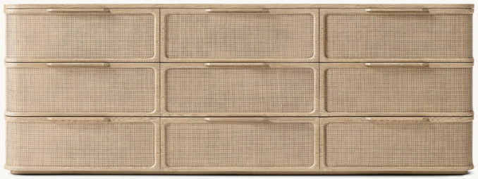 Trieste 9-Drawer Dresser