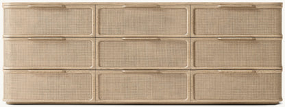 Trieste 9-Drawer Dresser