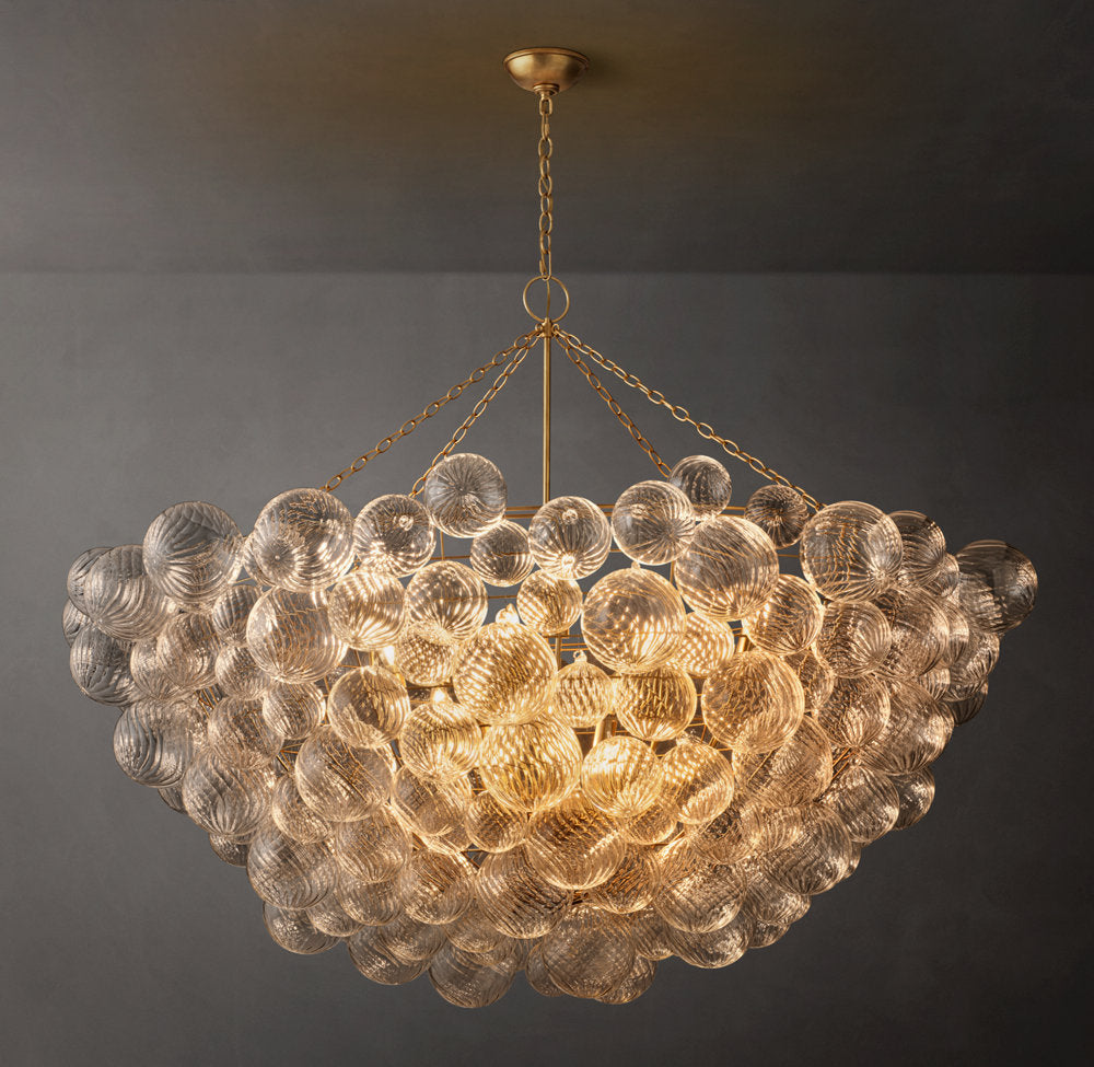 Talia Round Chandelier 66"