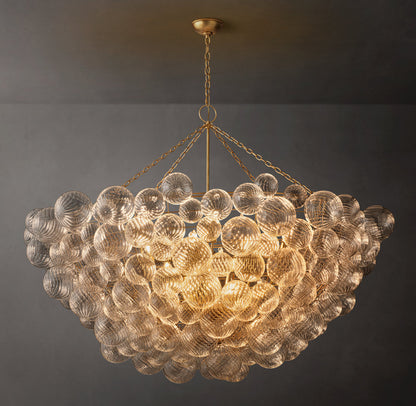 Talia Round Chandelier 66"