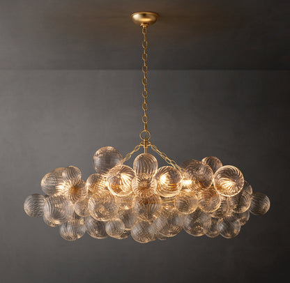 Talia Linear Chandelier 51"