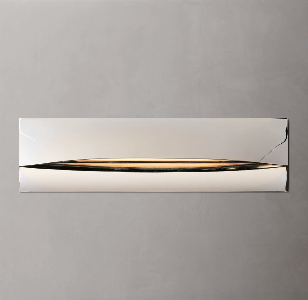 Taza Horizontal Rectangular Sconce