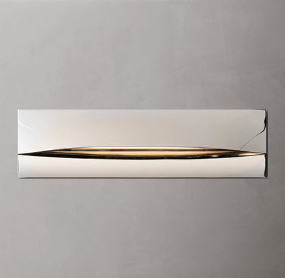 Taza Horizontal Rectangular Sconce