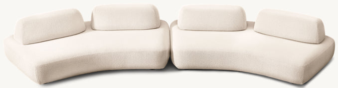 Isola 2-Piece Sofa