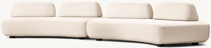 Isola 2-Piece Sofa